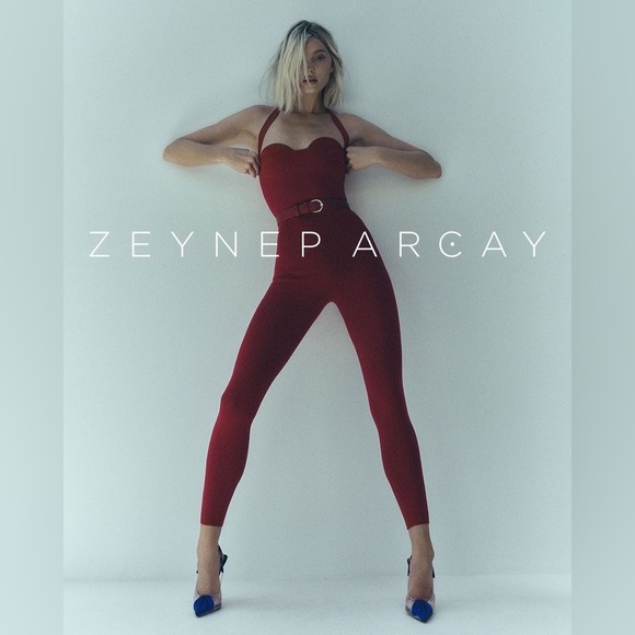 Zeynep Arçay Stretch Knit Catsuit - XS - Picture 2 of 5